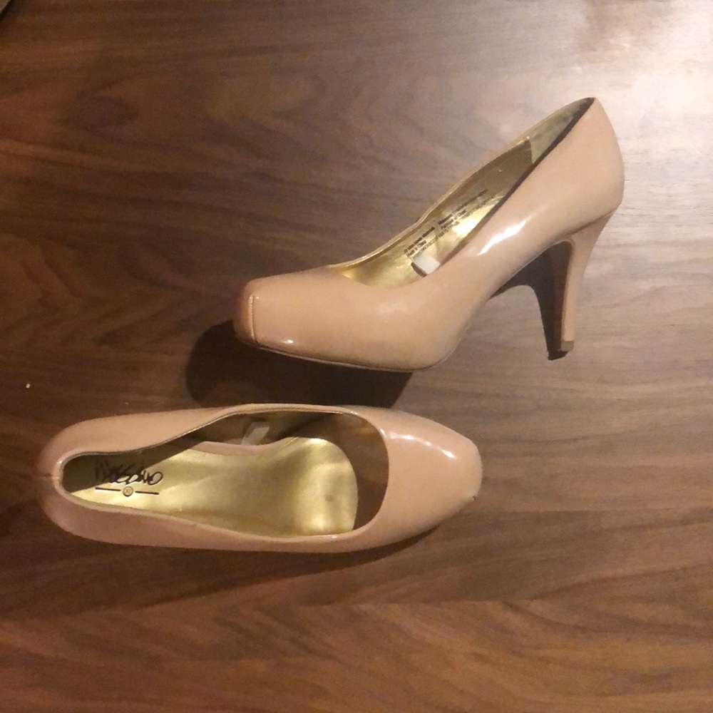 Pale Pink Heels